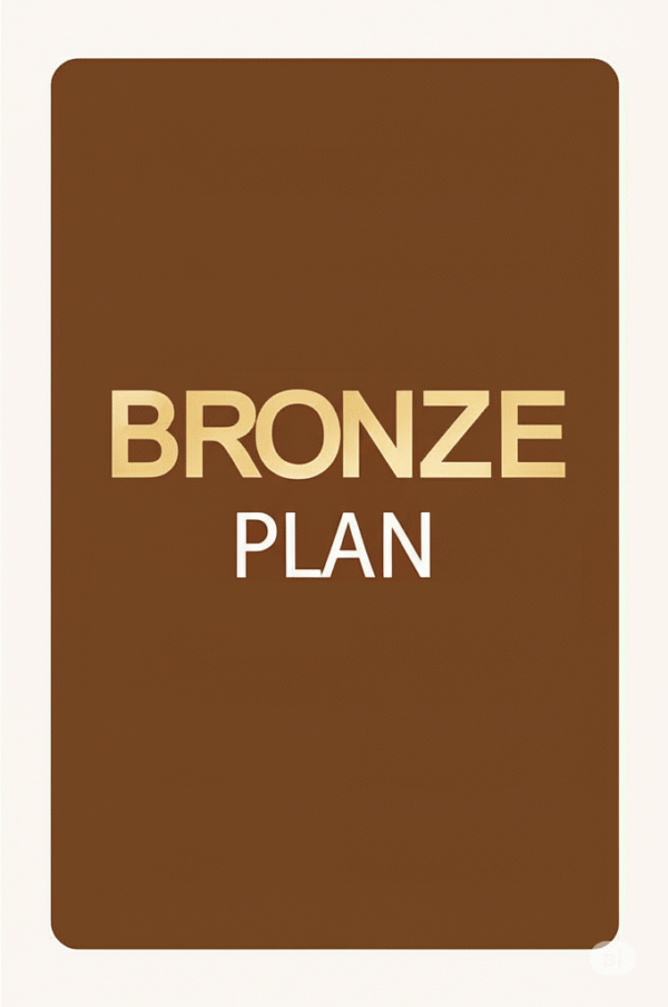 Bronze Plan