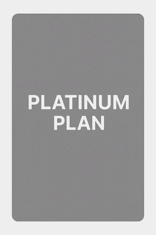 Platinum Plan